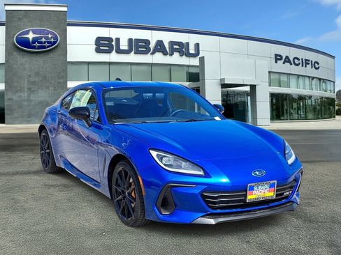 New 2026 Subaru BRZ tS RWD image 1