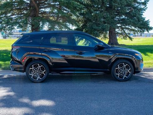 Used 2024 Hyundai Tucson N Line image 7