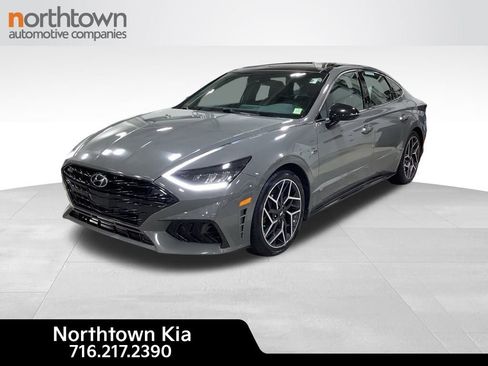 Used 2022 Hyundai Sonata N Line image 1