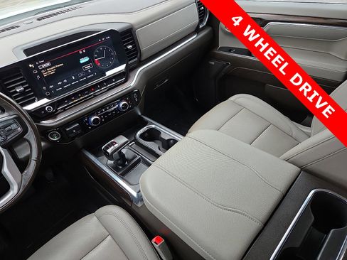 Used 2023 GMC Sierra 1500 SLT w/ SLT Premium Plus Package AWD/4WD image 12