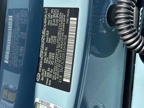 Certified 2025 Hyundai Santa Cruz SEL image 29