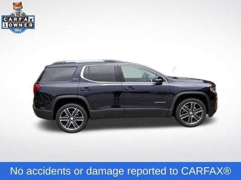 Used 2021 GMC Acadia SLT w/ Premium Package FWD image 2