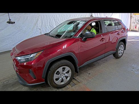 Used 2023 Toyota RAV4 LE AWD/4WD image 1