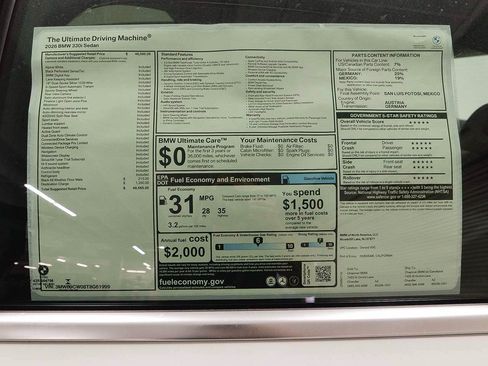 Used 2026 BMW 330i Sedan RWD image 16