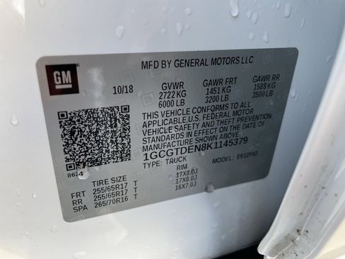 Used 2019 Chevrolet Colorado Z71 image 42