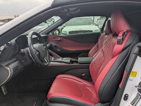 Used 2021 Lexus LC 500 Convertible w/ Touring Package image 5