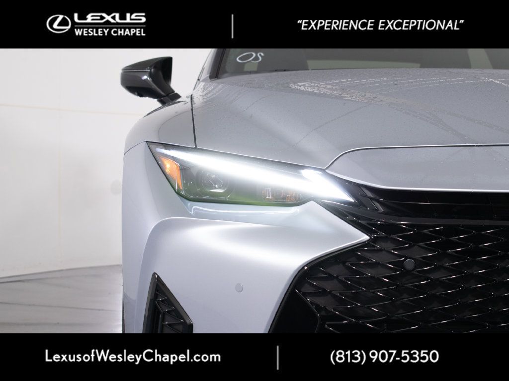 New 2026 Lexus IS 350 F Sport w/ Technology Package RWD image 5