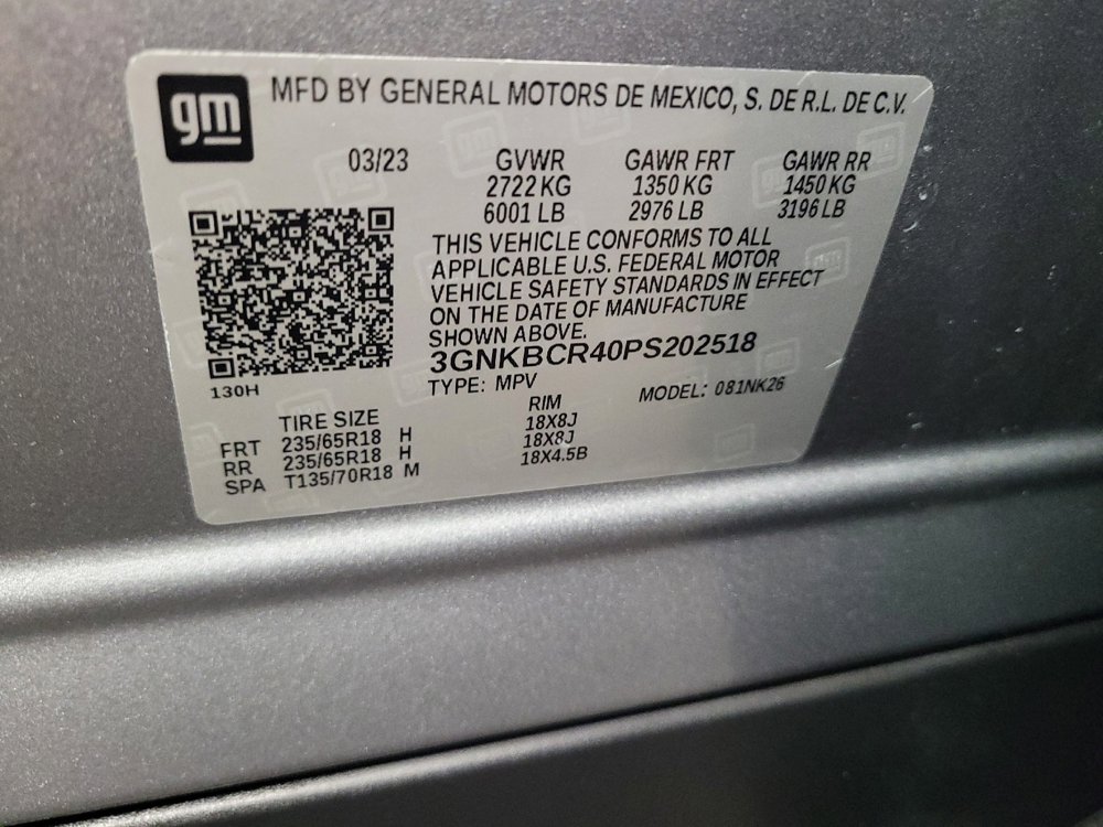 Used 2023 Chevrolet Blazer LT w/ Convenience Package FWD image 33