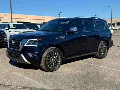 Certified 2024 Nissan Armada Platinum