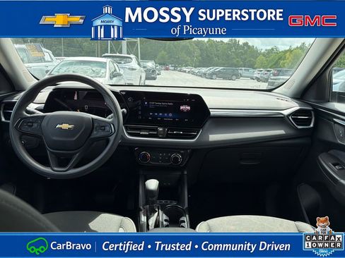 Certified 2025 Chevrolet TrailBlazer LT AWD/4WD image 14