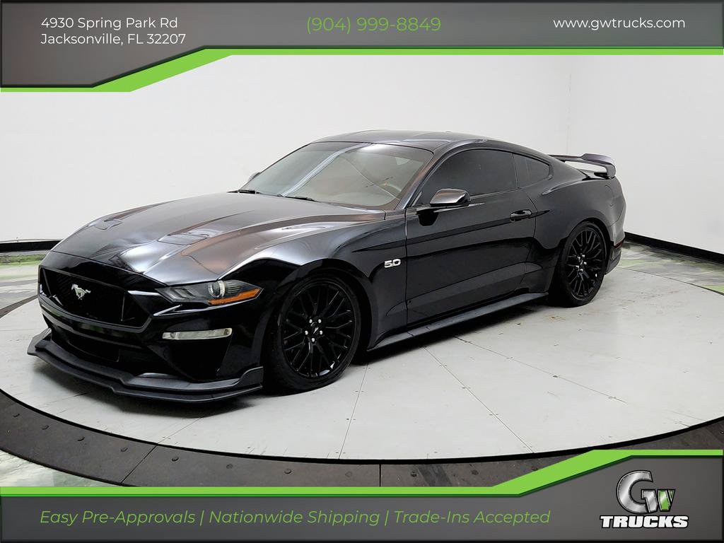 Used 2020 Ford Mustang GT w/ GT Performance Package RWD image 1