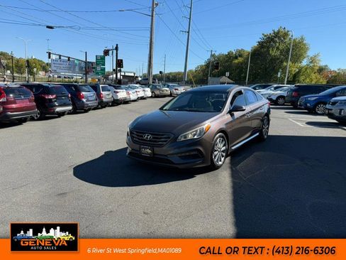 Used 2016 Hyundai Sonata Limited w/ Option Group 04 image 1