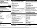 Used 2013 Chrysler Town & Country Touring-L w/ Driver Convenience Group image 4
