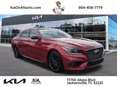Used 2020 Genesis G80 3.3T Sport AWD/4WD image 1