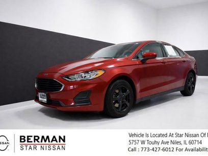 Used 2020 Ford Fusion S