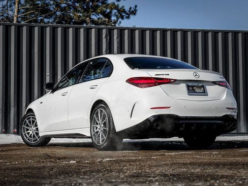 New 2026 Mercedes-Benz C 43 AMG 4MATIC Sedan image 2
