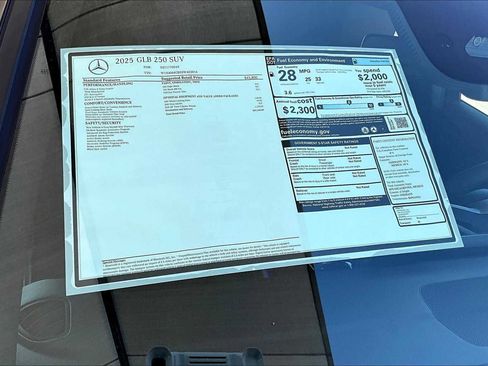 New 2025 Mercedes-Benz GLB 250 GLB 250 image 22