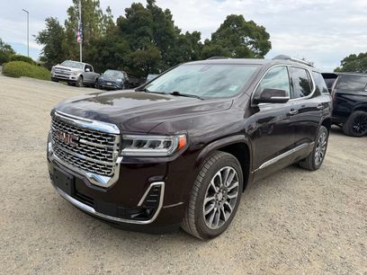 Used 2021 GMC Acadia Denali w/ Denali Ultimate Package
