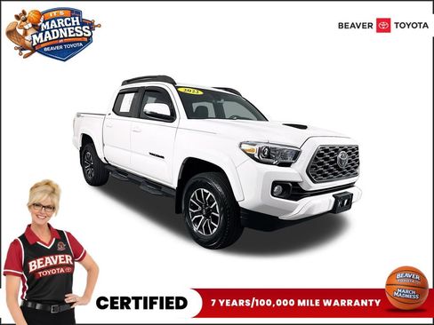 Used 2022 Toyota Tacoma TRD Sport w/ Technology Package image 1