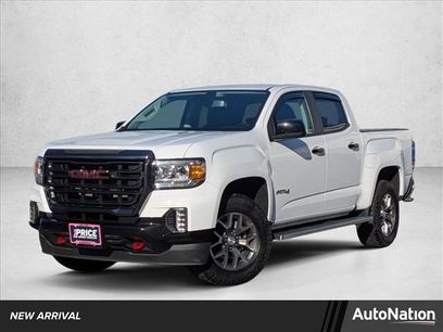 Used 2022 GMC Canyon AT4 w/ Driver Alert Package