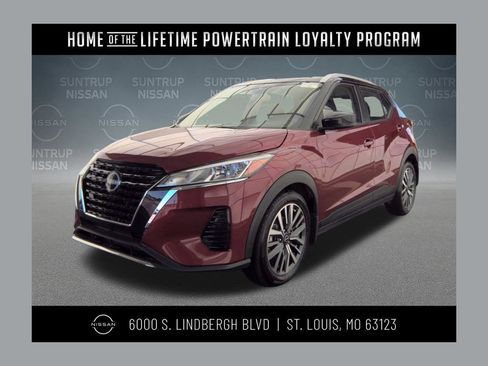 Certified 2024 Nissan Kicks SV FWD image 1