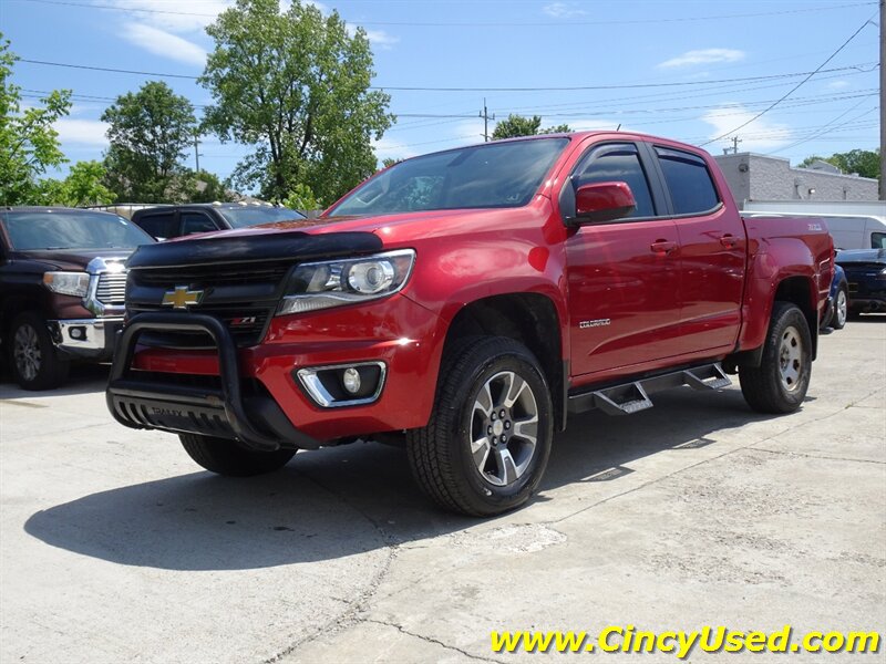 Used 2015 Chevrolet Colorado Z71 w/ LPO, Gearon Bar Package AWD/4WD image 3