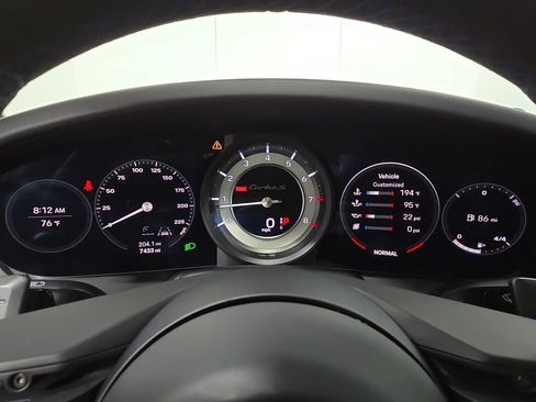 Certified 2025 Porsche 911 Turbo S AWD/4WD image 15