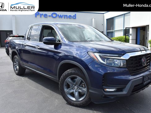 Certified 2021 Honda Ridgeline RTL-E image 1