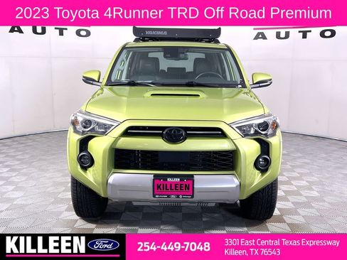 Used 2023 Toyota 4Runner TRD Off-Road Premium image 2