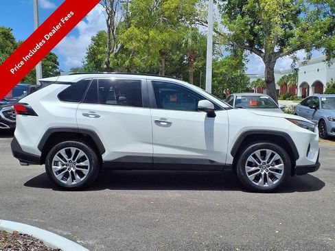 Used 2022 Toyota RAV4 Limited FWD image 10