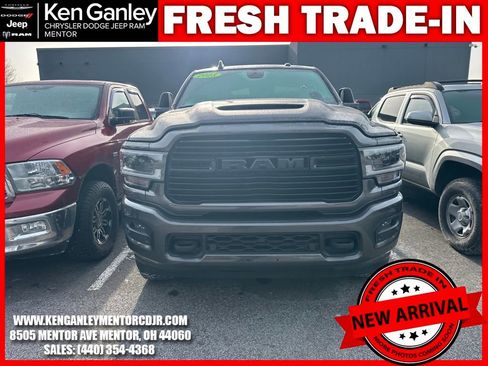 Used 2023 RAM 2500 Laramie w/ Night Edition image 3
