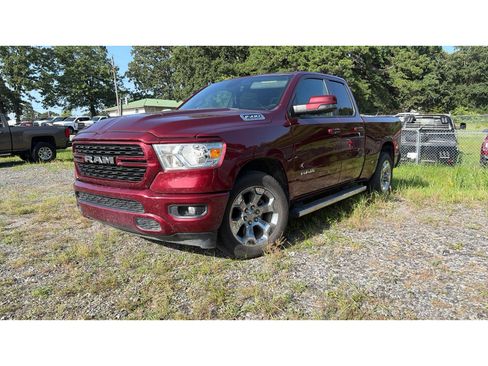 Used 2023 RAM 1500 Big Horn AWD/4WD image 1