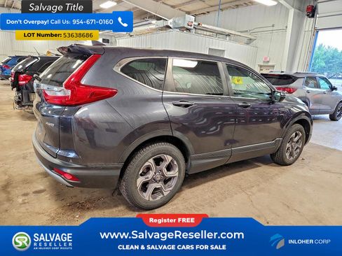 Used 2018 Honda CR-V EX-L image 4