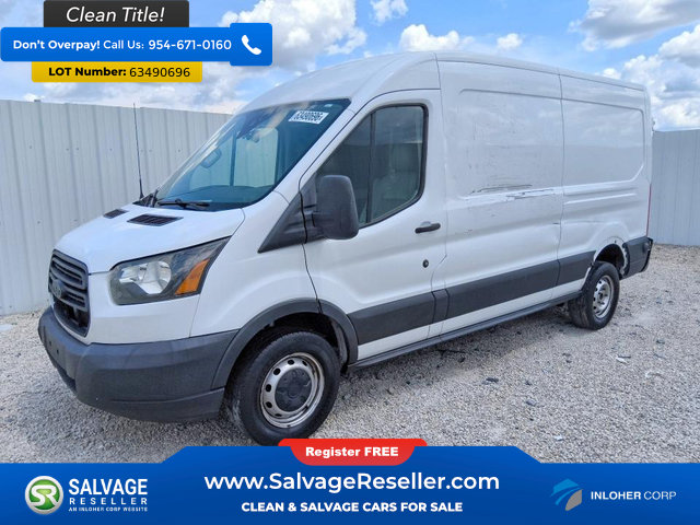 Used 2019 Ford Transit 250 148 Medium Roof RWD image 1