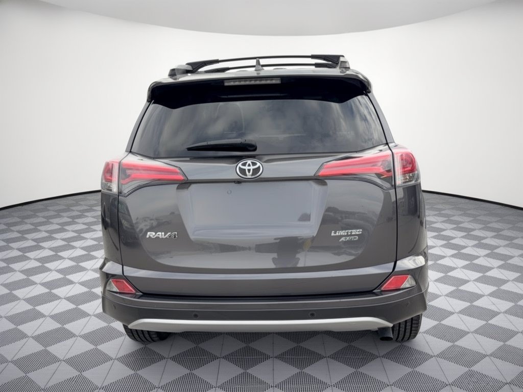 Used 2017 Toyota RAV4 Limited w/ Advanced Technology Package AWD/4WD image 11