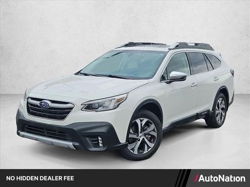 Used 2021 Subaru Outback Touring XT AWD/4WD image 1