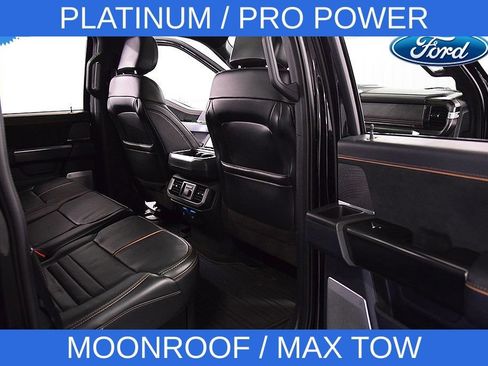 Used 2023 Ford F150 Platinum w/ Equipment Group 701A High AWD/4WD image 34