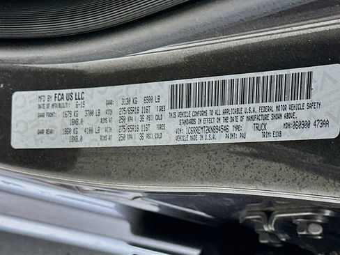 Used 2019 RAM 1500 Big Horn RWD image 35