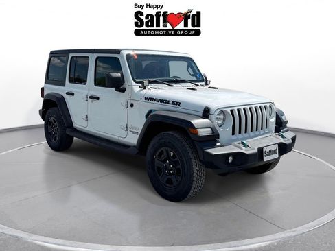 Used 2018 Jeep Wrangler Unlimited Sport AWD/4WD image 10