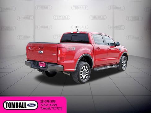 Certified 2020 Ford Ranger Lariat w/ Equipment Group 501A Mid AWD/4WD image 7