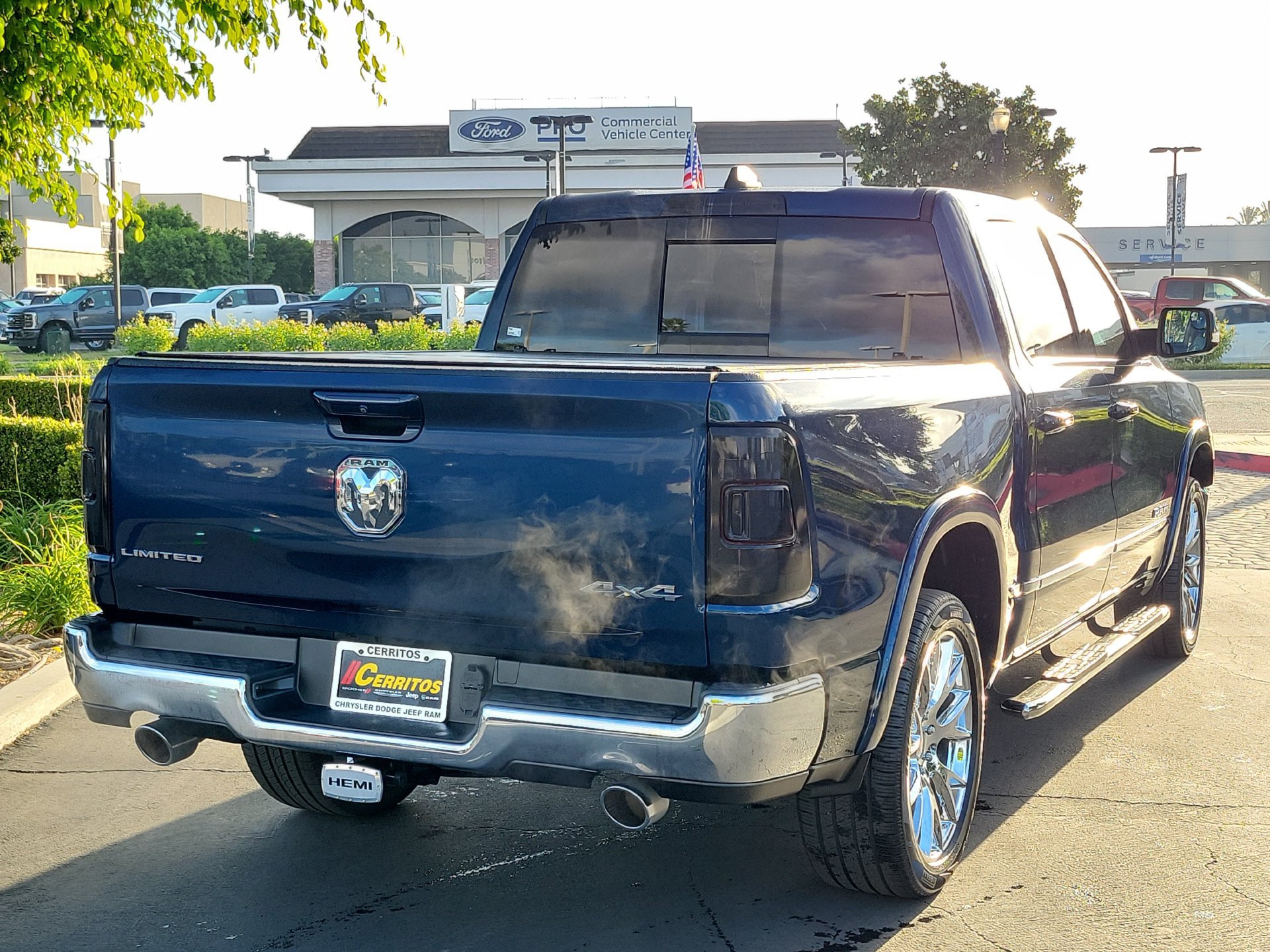 Certified 2024 RAM 1500 Limited AWD/4WD image 2