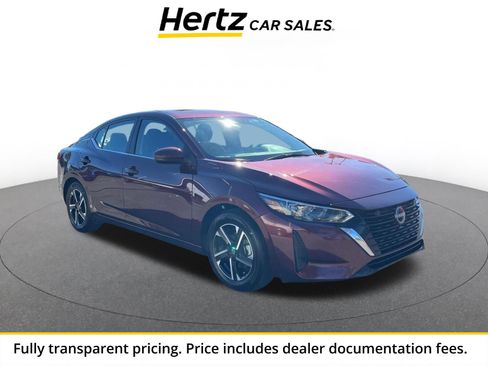 Used 2025 Nissan Sentra SV FWD image 1