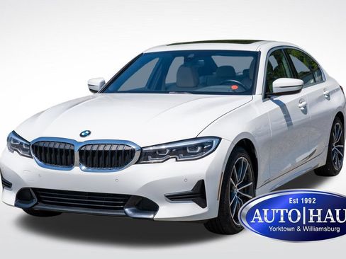 Used 2021 BMW 330i xDrive Sedan w/ Convenience Package AWD/4WD image 1