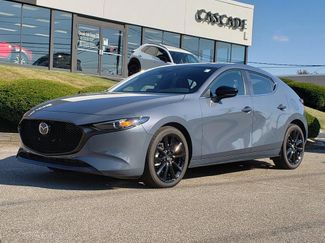 New 2025 MAZDA MAZDA3 Carbon image 1