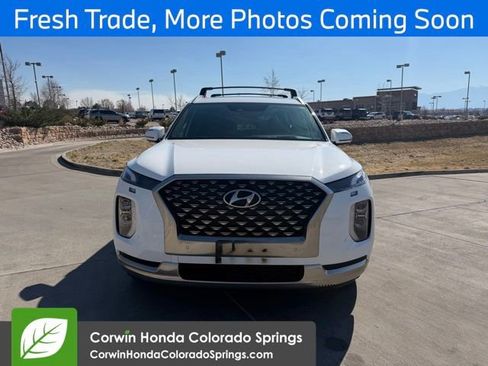 Used 2022 Hyundai Palisade Calligraphy w/ Cargo Package image 2
