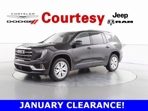 Used 2024 GMC Acadia Elevation w/ LPO, Floor Liner Package image 9