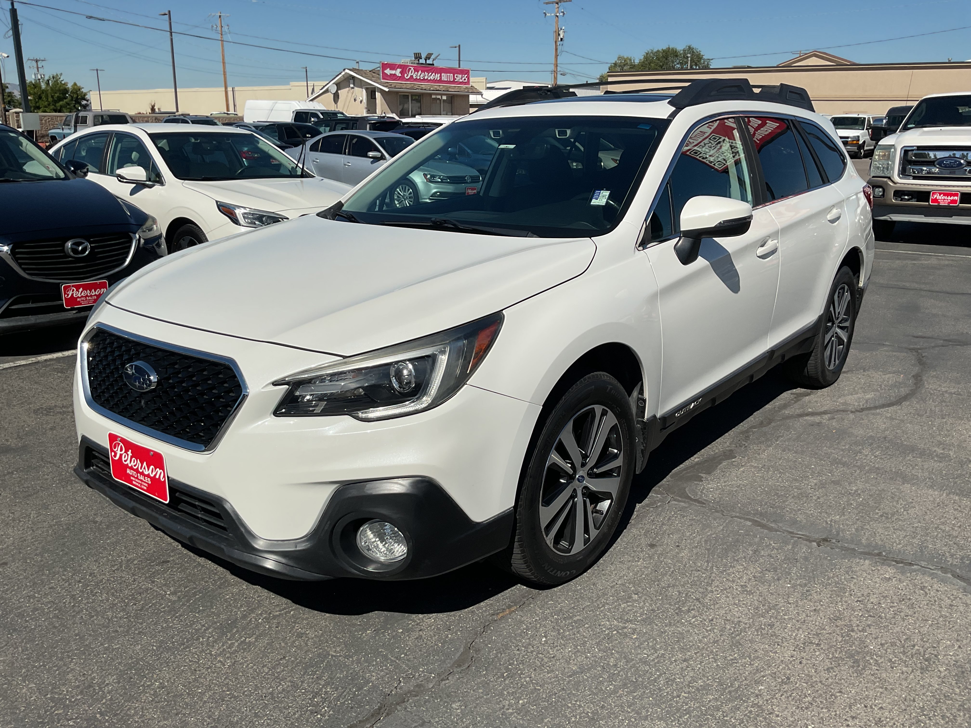 Used 2018 Subaru Outback 3.6R Limited AWD/4WD image 2