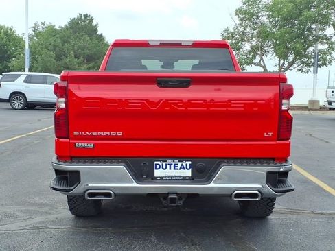 Certified 2022 Chevrolet Silverado 1500 LT w/ Diesel Off-Road Package AWD/4WD image 6