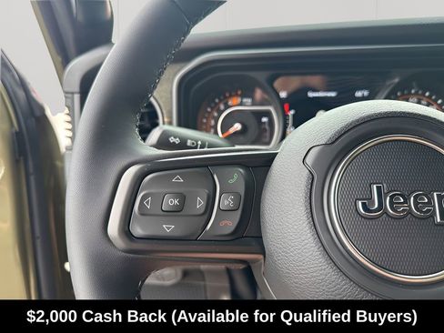 New 2026 Jeep Wrangler Unlimited Sport AWD/4WD image 29