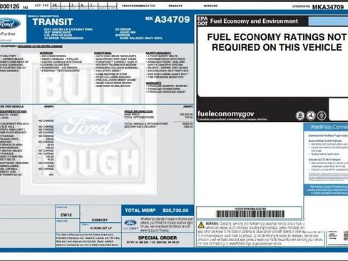 Used 2021 Ford Transit 350 DRW RWD image 28